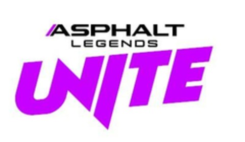 ASPHALT LEGENDS UNITE Logo (EUIPO, 09.01.2024)