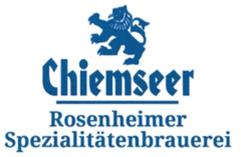 Chiemseer Rosenheimer Spezialitätenbrauerei Logo (EUIPO, 03/18/2024)