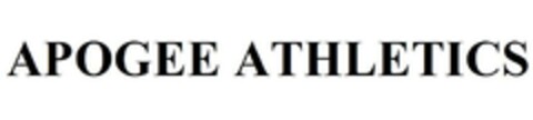 APOGEE ATHLETICS Logo (EUIPO, 03/18/2024)