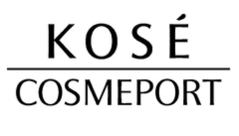KOSÉ COSMEPORT Logo (EUIPO, 02.04.2024)