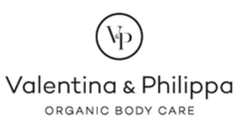 V&P Valentina & Philippa ORGANIC BODY CARE Logo (EUIPO, 23.04.2024)