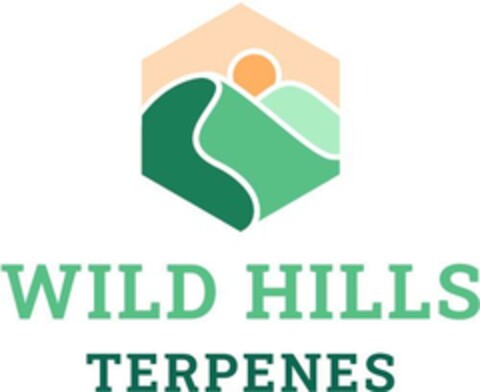 WILD HILLS TERPENES Logo (EUIPO, 27.05.2024)