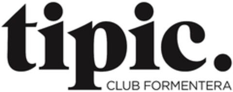 tipic. CLUB FORMENTERA Logo (EUIPO, 05/31/2024)