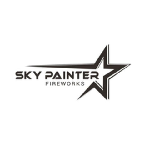 SKY PAINTER FIREWORKS Logo (EUIPO, 05.06.2024)