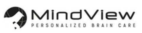 MINDVIEW PERSONALIZED BRAIN CARE Logo (EUIPO, 26.06.2024)