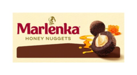 Marlenka HONEY NUGGETS Logo (EUIPO, 08.09.2024)