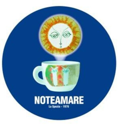 NOTEAMARE La Spezia - 1976 Logo (EUIPO, 06.03.2025)