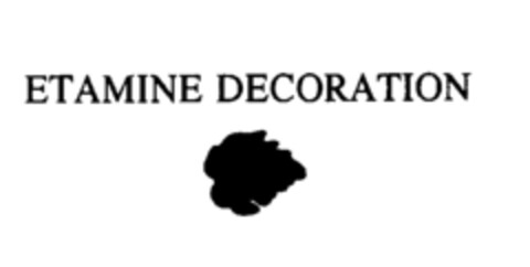 ETAMINE DECORATION Logo (EUIPO, 01.04.1996)