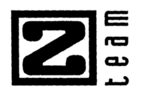 Z team Logo (EUIPO, 04/01/1996)