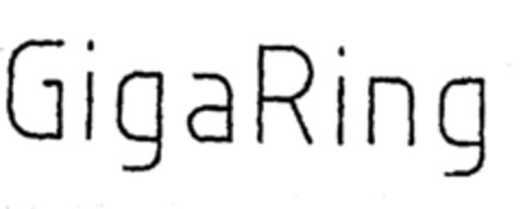 GigaRing Logo (EUIPO, 19.04.1996)