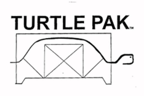 TURTLE PAK Logo (EUIPO, 05/31/1996)