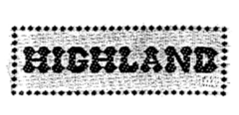 HIGHLAND Logo (EUIPO, 17.01.1997)