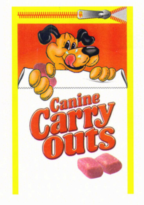 Canine Carry outs Logo (EUIPO, 02.03.1998)