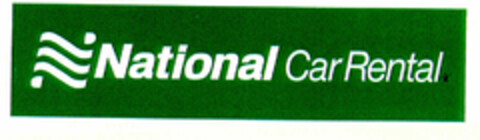 National Car Rental Logo (EUIPO, 04/02/1998)