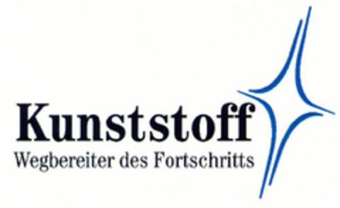 Kunststoff Wegbereiter des Fortschritts Logo (EUIPO, 08.05.1998)