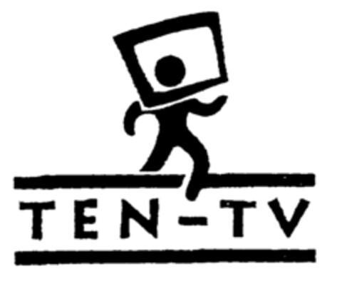 TEN-TV Logo (EUIPO, 06/01/1998)