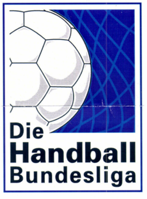 Die Handball Bundesliga Logo (EUIPO, 08/20/1998)