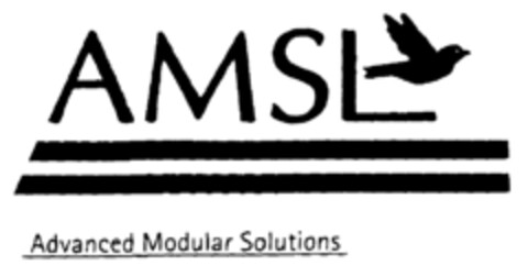 AMSL Advanced Modular Solutions Logo (EUIPO, 21.09.1998)