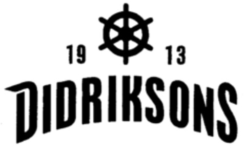 19 13 DIDRIKSONS Logo (EUIPO, 09/15/1998)