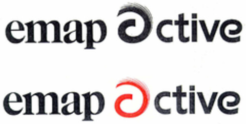 emap active emap active Logo (EUIPO, 21.10.1998)