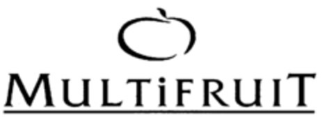 MULTiFRUIT Logo (EUIPO, 23.11.1998)