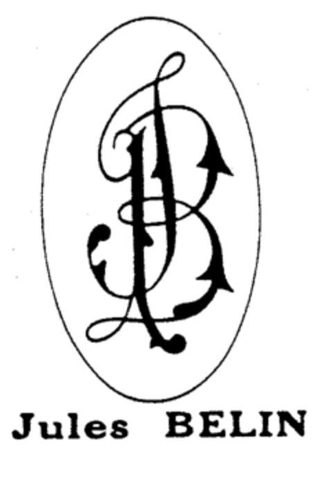Jules BELIN Logo (EUIPO, 12.07.1999)