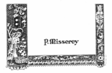 P. Misserey Logo (EUIPO, 12.07.1999)