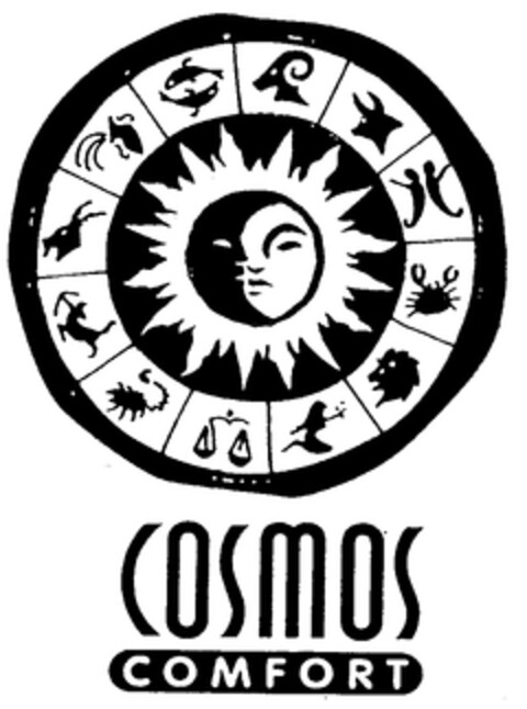 COSMOS COMFORT Logo (EUIPO, 23.08.1999)