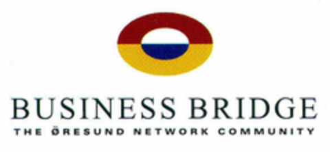 BUSINESS BRIDGE THE ÖRESUND NETWORK COMMUNITY Logo (EUIPO, 08.09.1999)