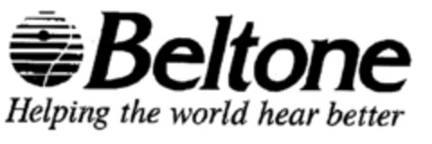 Beltone Helping the world hear better Logo (EUIPO, 08.09.1999)