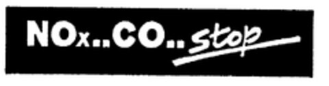 NOx..CO..stop Logo (EUIPO, 14.10.1999)