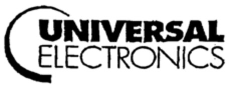 UNIVERSAL ELECTRONICS Logo (EUIPO, 04.11.1999)