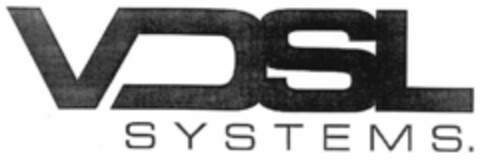 VDSL SYSTEMS. Logo (EUIPO, 10.05.2000)