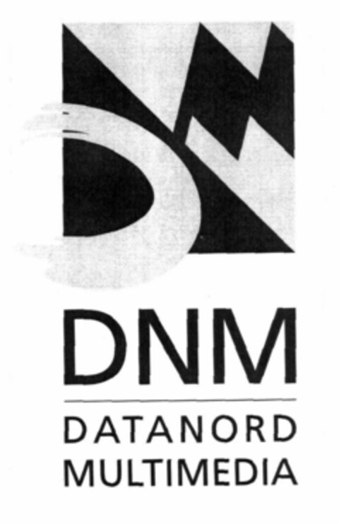 DM DNM DATANORD MULTIMEDIA Logo (EUIPO, 26.05.2000)