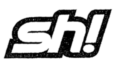 sh! Logo (EUIPO, 27.03.2001)