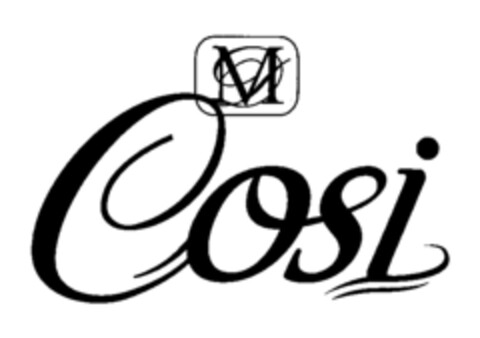 MD Cosi Logo (EUIPO, 23.05.2001)