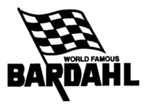BARDAHL WORLD FAMOUS Logo (EUIPO, 20.06.2001)