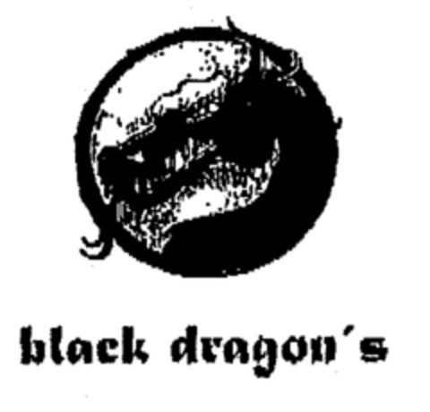 black dragon's Logo (EUIPO, 08.10.2001)