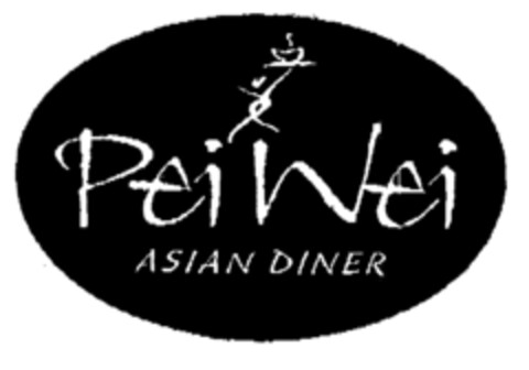 Pei Wei ASIAN DINER Logo (EUIPO, 08.10.2001)