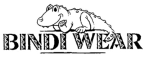 BINDI WEAR Logo (EUIPO, 03.12.2001)
