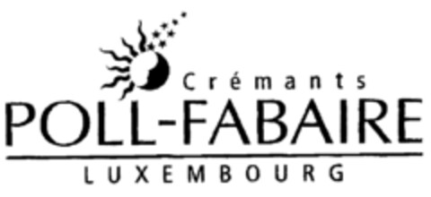 Crémants POLL-FABAIRE LUXEMBOURG Logo (EUIPO, 02/07/2002)