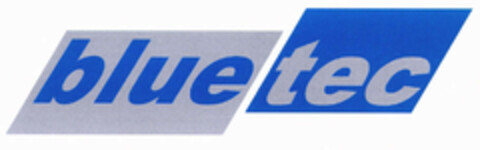 blue tec Logo (EUIPO, 29.01.2002)