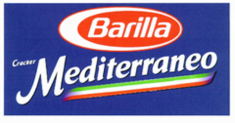 Barilla Cracker Mediterraneo Logo (EUIPO, 26.03.2002)