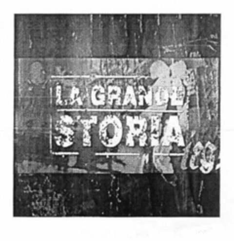 LA GRANDE STORIA Logo (EUIPO, 05.08.2002)