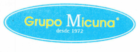 Grupo Micuna desde 1972 Logo (EUIPO, 12.09.2002)