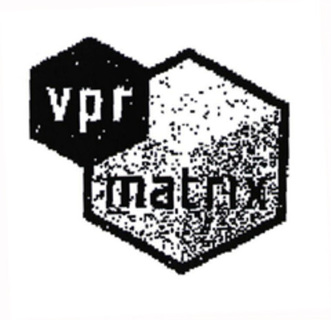 vpr matrix Logo (EUIPO, 04.11.2002)