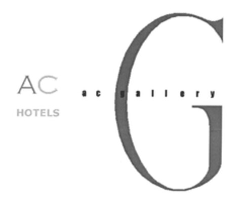 AC HOTELS ac G gallery Logo (EUIPO, 21.01.2003)