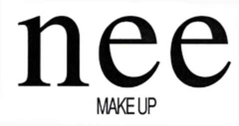 nee MAKE UP Logo (EUIPO, 20.03.2003)