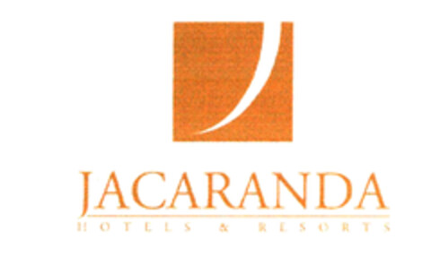 JACARANDA HOTELS & RESORTS Logo (EUIPO, 08.05.2003)