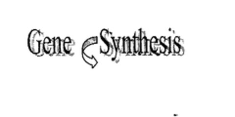 Gene Synthesis Logo (EUIPO, 06/23/2003)